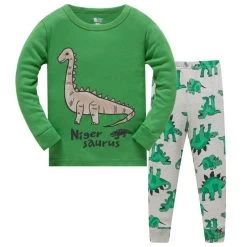 Pyjama Dinosaure Diplodocus Animé