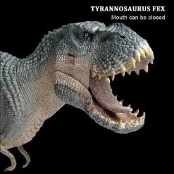 Dinosaure Jouet Tyrannosaure Gris -Le Monde Des Dinosaures H358ee39222c74912938f59a70257f2347