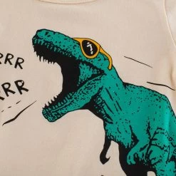 T-shirt Dinosaure T-Rex Skateboard -Le Monde Des Dinosaures H6494893e394345908bb9f4085309c578c