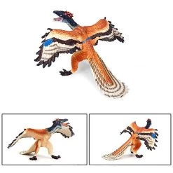 Dinosaure Jouet Archaeoptéryx 5 Dinosaure Jouet Archaeoptéryx -Le Monde Des Dinosaures JouetArchaopteryxdinosaure