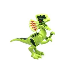Dinosaure Jouet Dilophosaure Vert