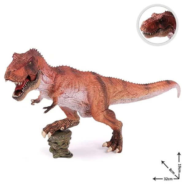 Dinosaure Jouet Tyrannosaure Volcanique 2 Dinosaure Jouet Tyrannosaure Volcanique – Image 2