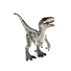 Dinosaure Jouet Vélociraptor Blanc