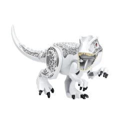 Dinosaure Jouet Tyrannosaure Blanc