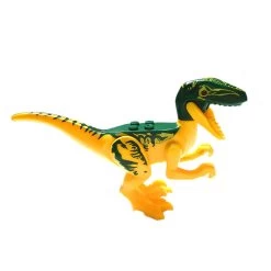Dinosaure Jouet Vélociraptor Vert