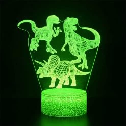 Lampe Dinosaure 3D Prédateur