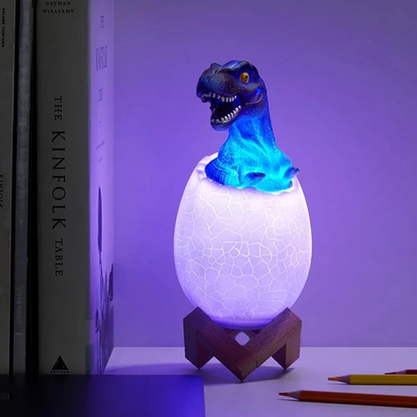 Lampe Dinosaure Oeuf T-Rex 3 Lampe Dinosaure Oeuf T-Rex – Image 3