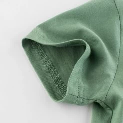 T-shirt Dinosaure Enfant -Le Monde Des Dinosaures Manchet shirt