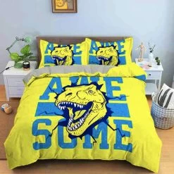 Parure De Lit Dinosaure Awesome