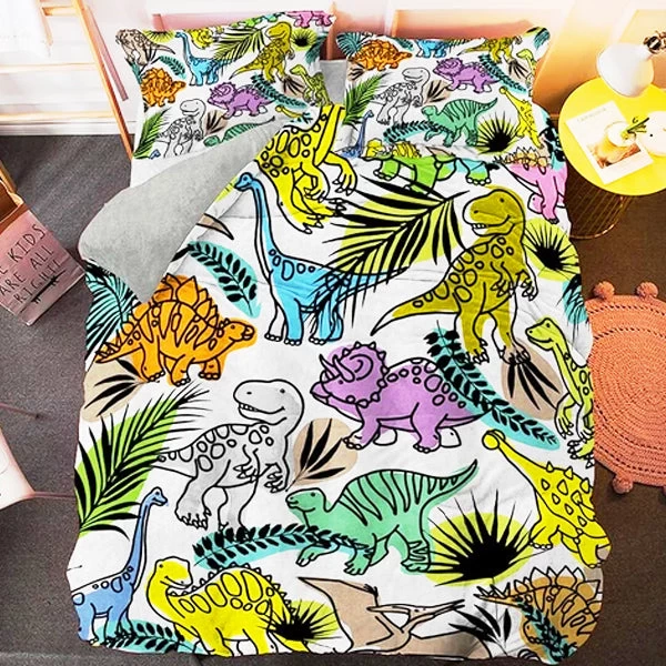 Parure De Lit Dinosaure Cookie Dino 1 Parure De Lit Dinosaure Cookie Dino