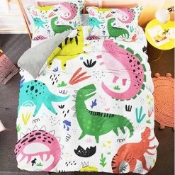 Parure De Lit Dinosaure Dessin Dino