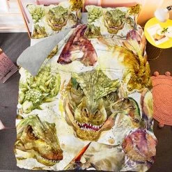 Parure De Lit Dinosaure Dino Attack