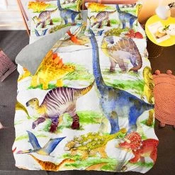 Parure De Lit Dinosaure Jurassique