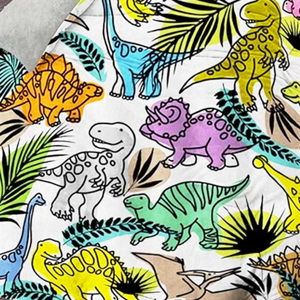 Parure De Lit Dinosaure Cookie Dino 2 Parure De Lit Dinosaure Cookie Dino – Image 2