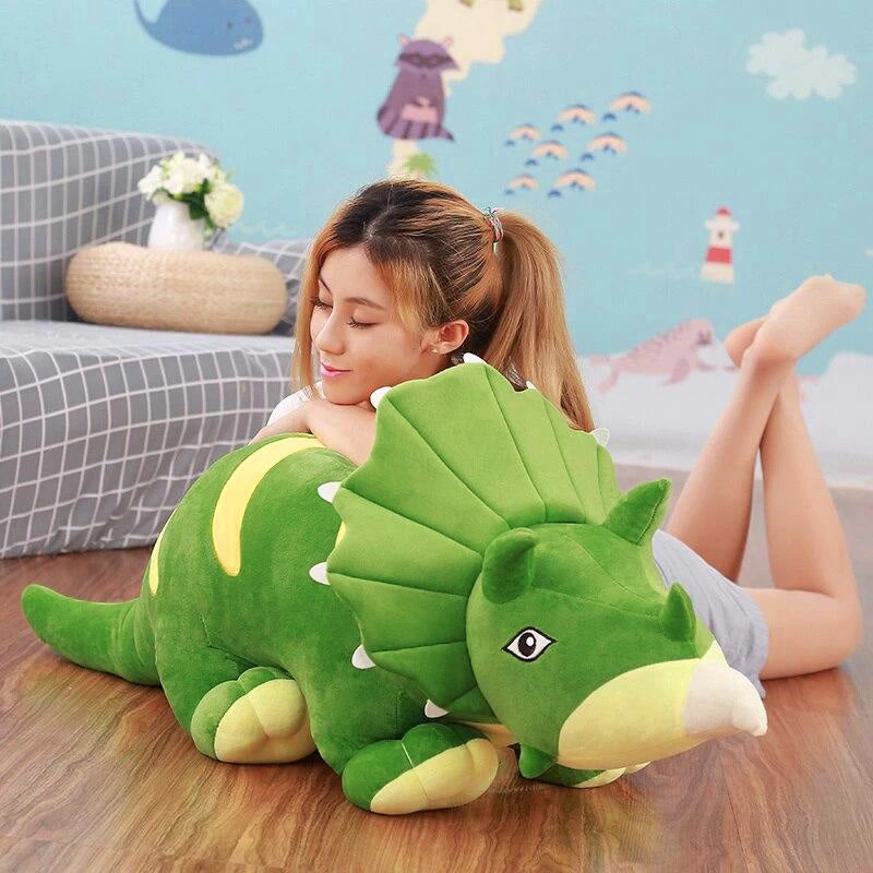 Peluche Dinosaure Herbivore 2 Peluche Dinosaure Herbivore – Image 2