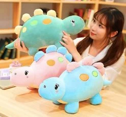 Peluche Dinosaure Mignon Stégosaure Rose -Le Monde Des Dinosaures PelucheDinosaureMignonStegosaure b2627775 d7c4 4a85 b8b5 4ebc17a9a1f4