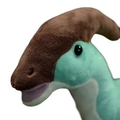 Peluche Dinosaure Parasaurolophus -Le Monde Des Dinosaures PelucheDinosaureParasaurolophusenfant