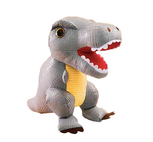 Peluche Dinosaure Petit Tyrex Gris 1 Peluche Dinosaure Petit Tyrex Gris