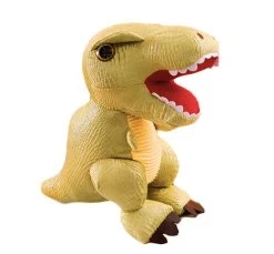 Peluche Dinosaure Petit Tyrex Vert