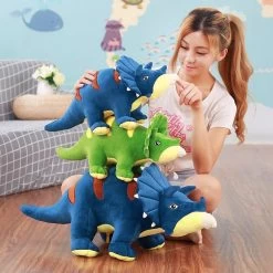 Peluche Dinosaure Robuste -Le Monde Des Dinosaures PelucheDinosaureRobusteenfantbleu