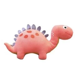 Peluche Dinosaure Rose