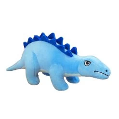 Peluche Dinosaure Stégosaure Bleu
