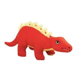 Peluche Dinosaure Stégosaure Rouge
