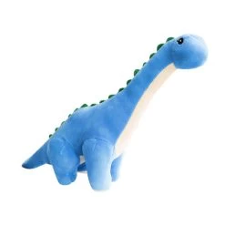 Peluche Dinosaure XXL Diplodocus Bleu