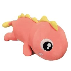 Peluche Dinosaure XXL Rose