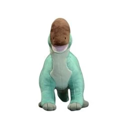 Peluche Dinosaure Parasaurolophus -Le Monde Des Dinosaures PelucheDinosaurebleuParasaurolophus