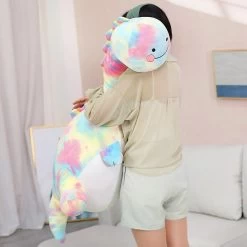 Peluche Dinosaure Arc-En-Ciel -Le Monde Des Dinosaures PelucheDinosaureenfantArc En Ciel