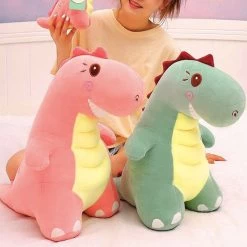 Peluche Dinosaure Lily -Le Monde Des Dinosaures PelucheDinosaureenfantLily