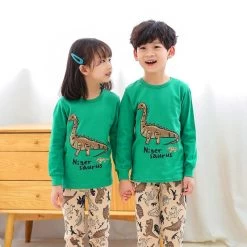 Pyjama Dinosaure Garçon Et Fille