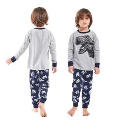 Pyjama Dinosaure Manches Longues Prédateur