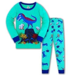 Pyjama Dinosaure Volcan