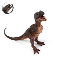 Dinosaure Jouet T-Rex Attaque -Le Monde Des Dinosaures T RexAttaquereplique