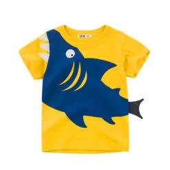 T-shirt Dinosaure Mégalodon