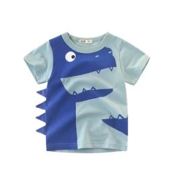 T-shirt Dinosaure Island