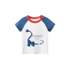 T-shirt Dinosaure Diplodocus Manches Courtes