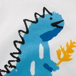 T-shirt Dinosaure Reptile Marin -Le Monde Des Dinosaures T shirtdinosaureenfantreptilemarin