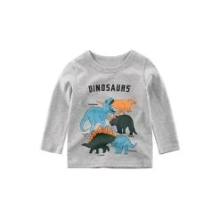 T-shirt Dinosaure Famille Dino