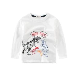 T-shirt Dinosaure Reptiles High Five