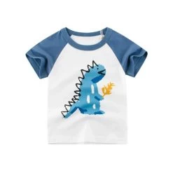 T-shirt Dinosaure Reptile Marin