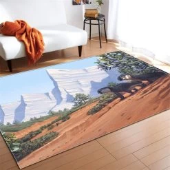 Tapis Dinosaure Antarctique