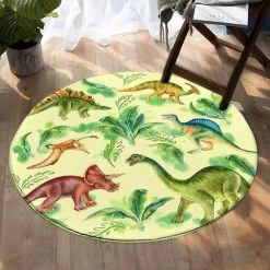 Tapis Dinosaure Brachiosaure