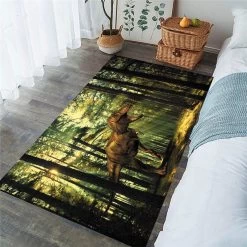 Tapis Dinosaure Chasse
