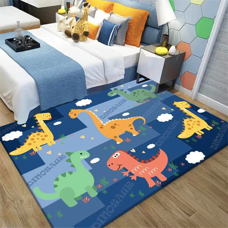Tapis Dinosaure Confortable 1 Tapis Dinosaure Confortable