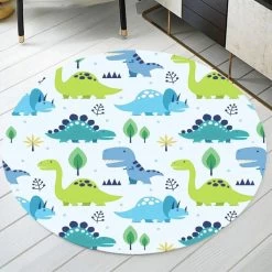 Tapis Dinosaure Dessin