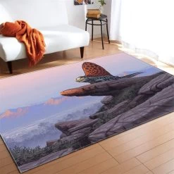 Tapis Dinosaure Dimétrodon