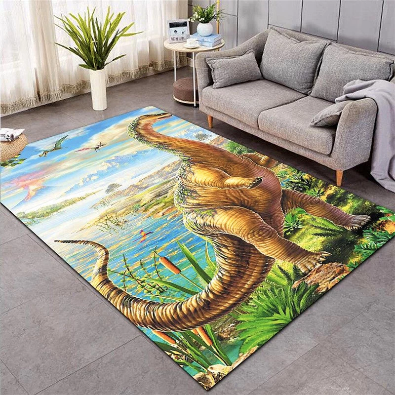 Tapis Dinosaure Diplodocus 2 Tapis Dinosaure Diplodocus – Image 2